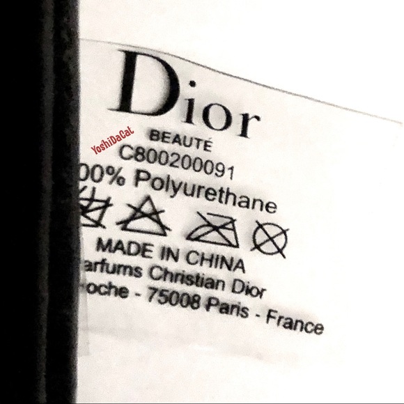 🆕 Dior Beauty Cosmetic Case to Crossbody Bag Purse, Black, New - Picture 10 of 12